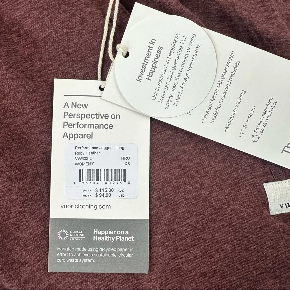 Vuori Performance Hoodie and Jogger Set - Picture 5 of 5